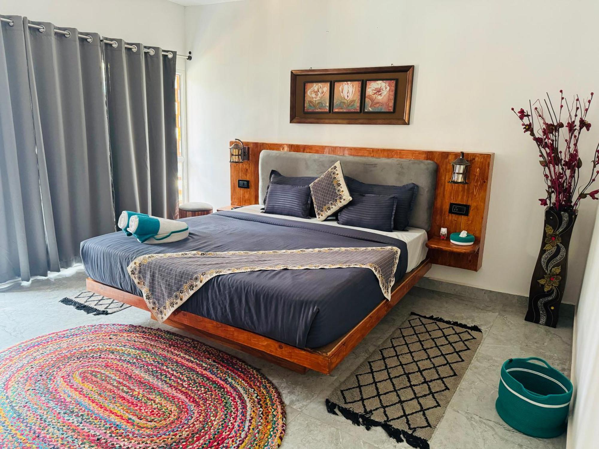 White Turtle Hotel Morjim Luaran gambar
